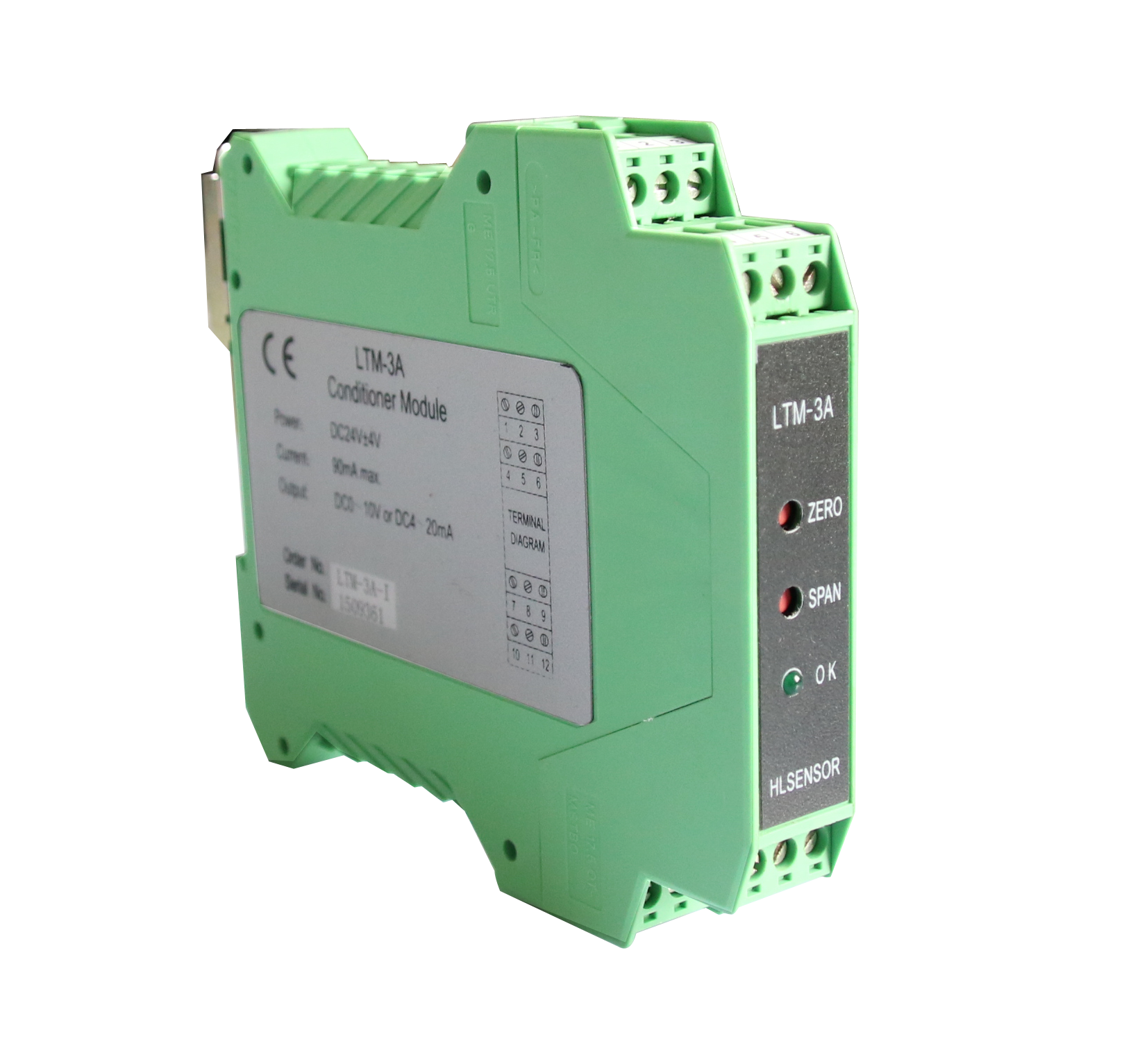 LTM-3A智能位移变送器